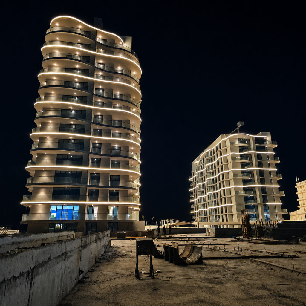 Projects 7 Bay residence Ras Al Khimah