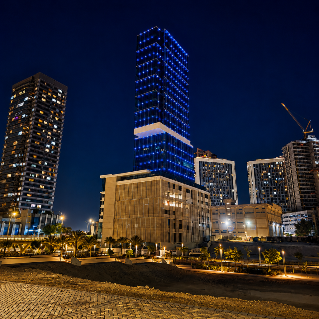 Projects 8 Shams Tower Abu Dhabi